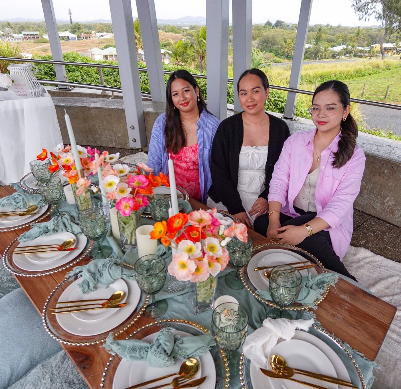 Sophisticated Events, Event Styling Mackay, Special Events Mackay, Luxury Picnic Packages