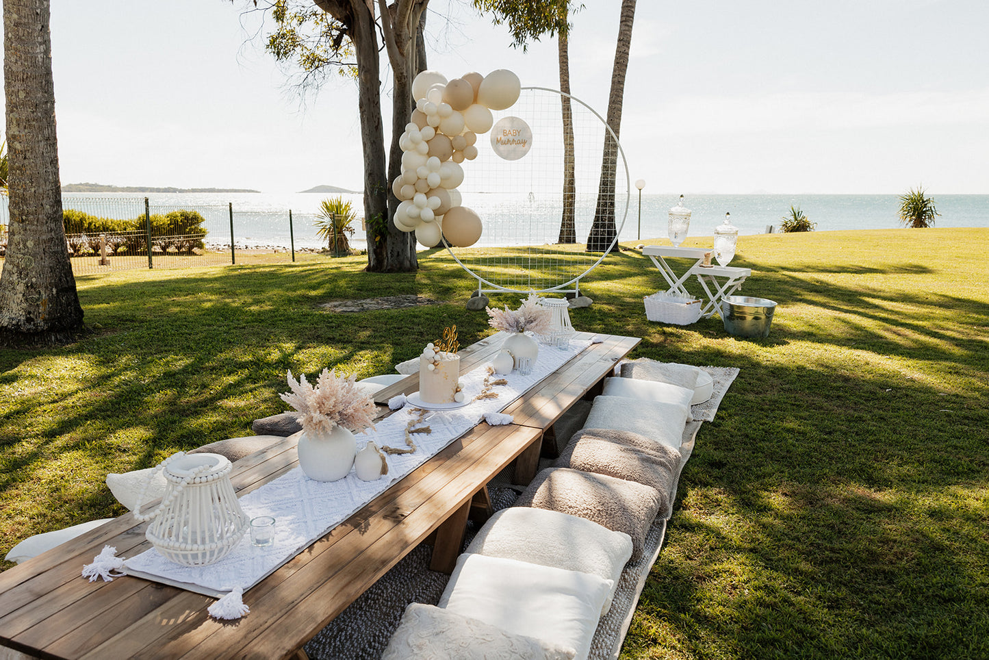 Event Styling Mackay, Luxury Picnic, Budget