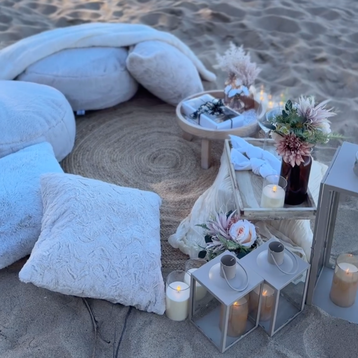 Proposal Set Up, Proposal Styling, Perfect Proposal, Mackay Proposals, Beach Proposals, Picnic Proposals