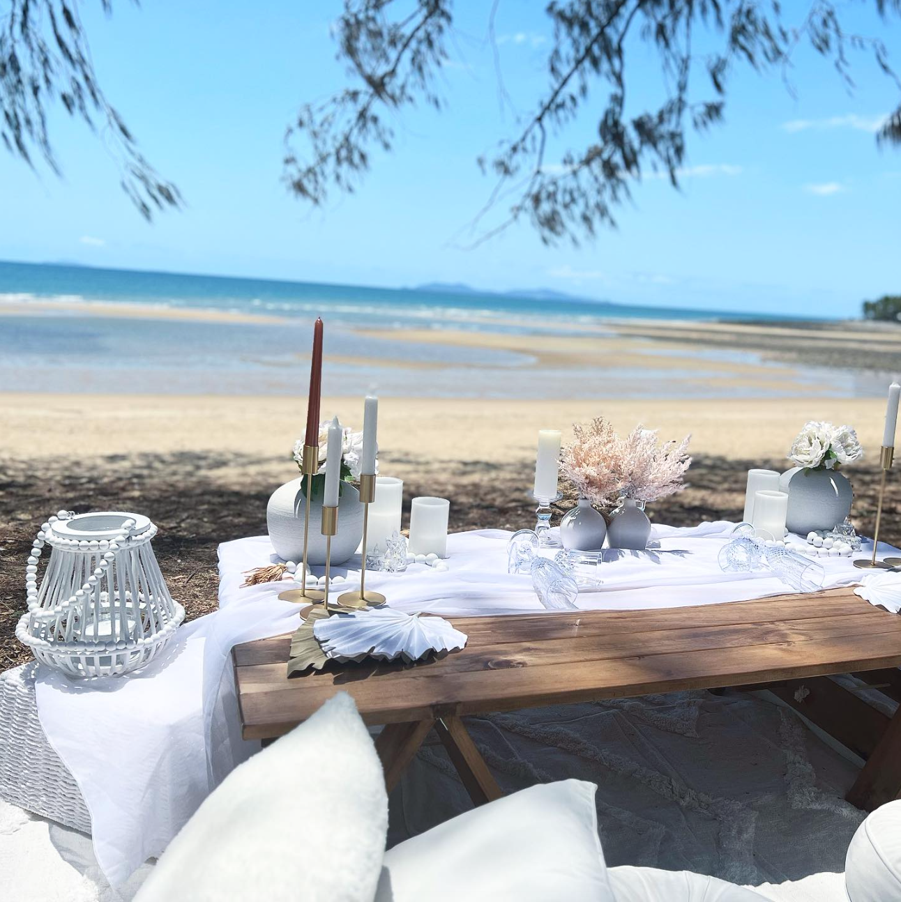 Proposal Set Up, Proposal Styling, Perfect Proposal, Mackay Proposals, Beach Proposals, Picnic Proposals