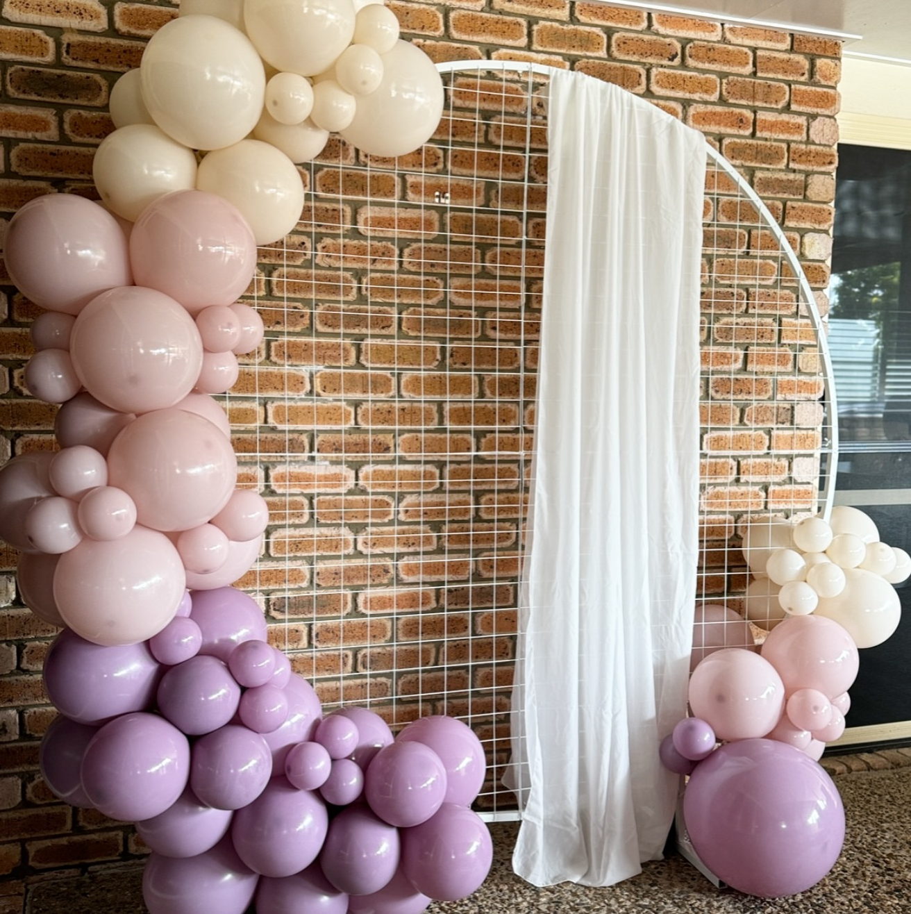 Balloon & Backdrop Event Styling Mackay